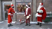 Click to watch 'Homeless for the Holidays...' (popup) Superior Donuts